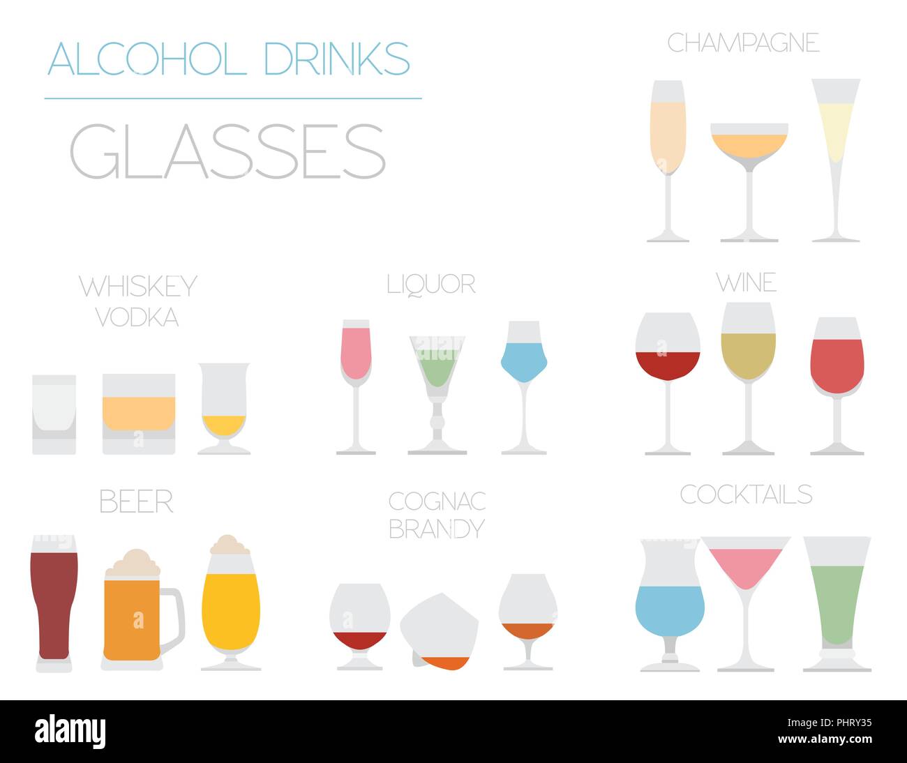 https://c8.alamy.com/comp/PHRY35/alcohol-glasses-flat-icon-set-different-alcohol-beverages-vector-illustration-PHRY35.jpg