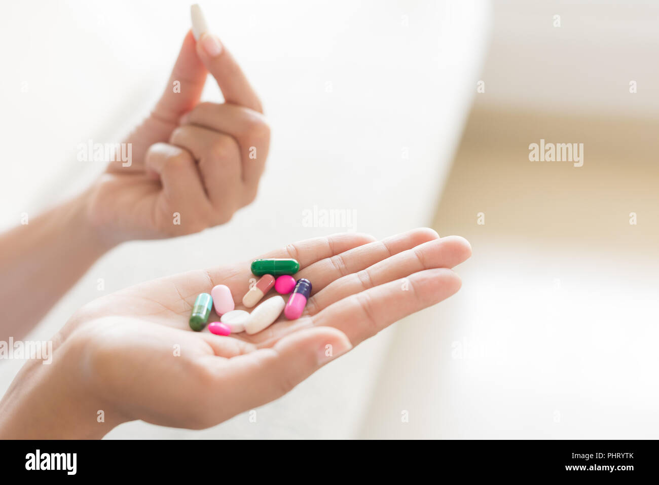Tablets in hand hi-res stock photography and images - Alamy