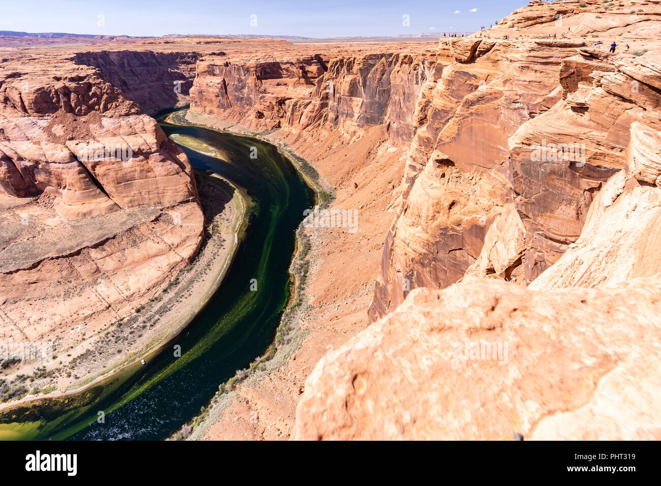 Horseshoe bend Grand Canyon Stock Photo Alamy