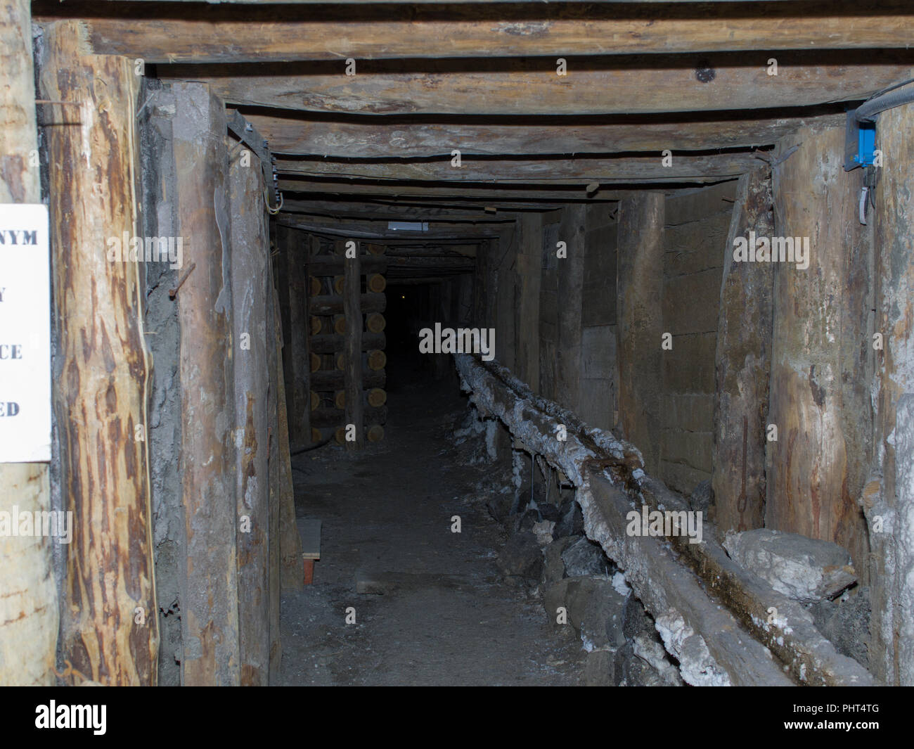 Underground salt mine hires stock photography and images Alamy