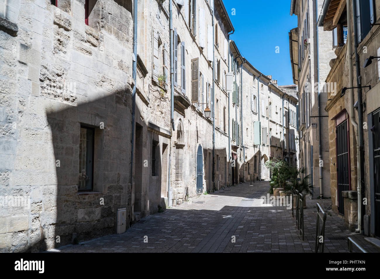 Uzes, France, Europe Stock Photo Alamy