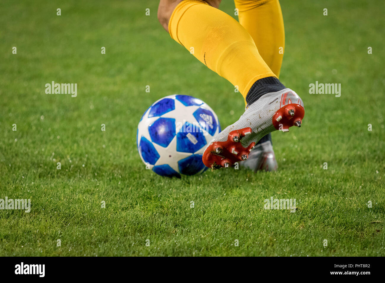 Zagreb Croatia April 2018 Croatian First Football League Game Gnk – Stock  Editorial Photo © Dariozg #269046126