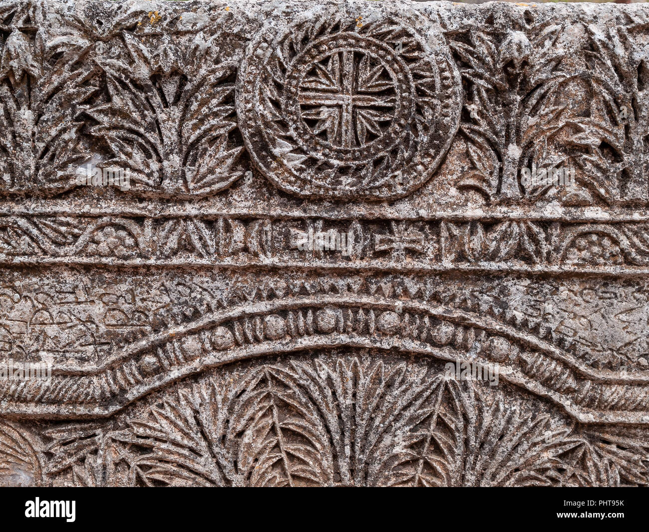 Stylite Remains of the Church of Saint Simeon Stylite (475 AD). Ruins of ...