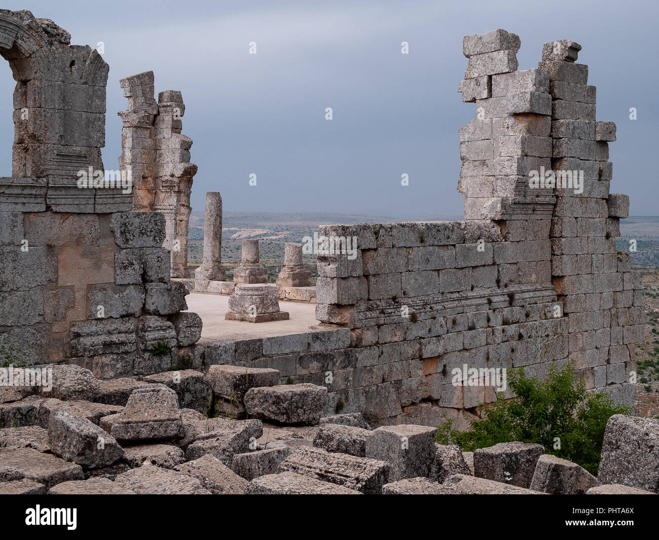 Stylite Saint simeon the stylite hi-res stock photography and images - Alamy