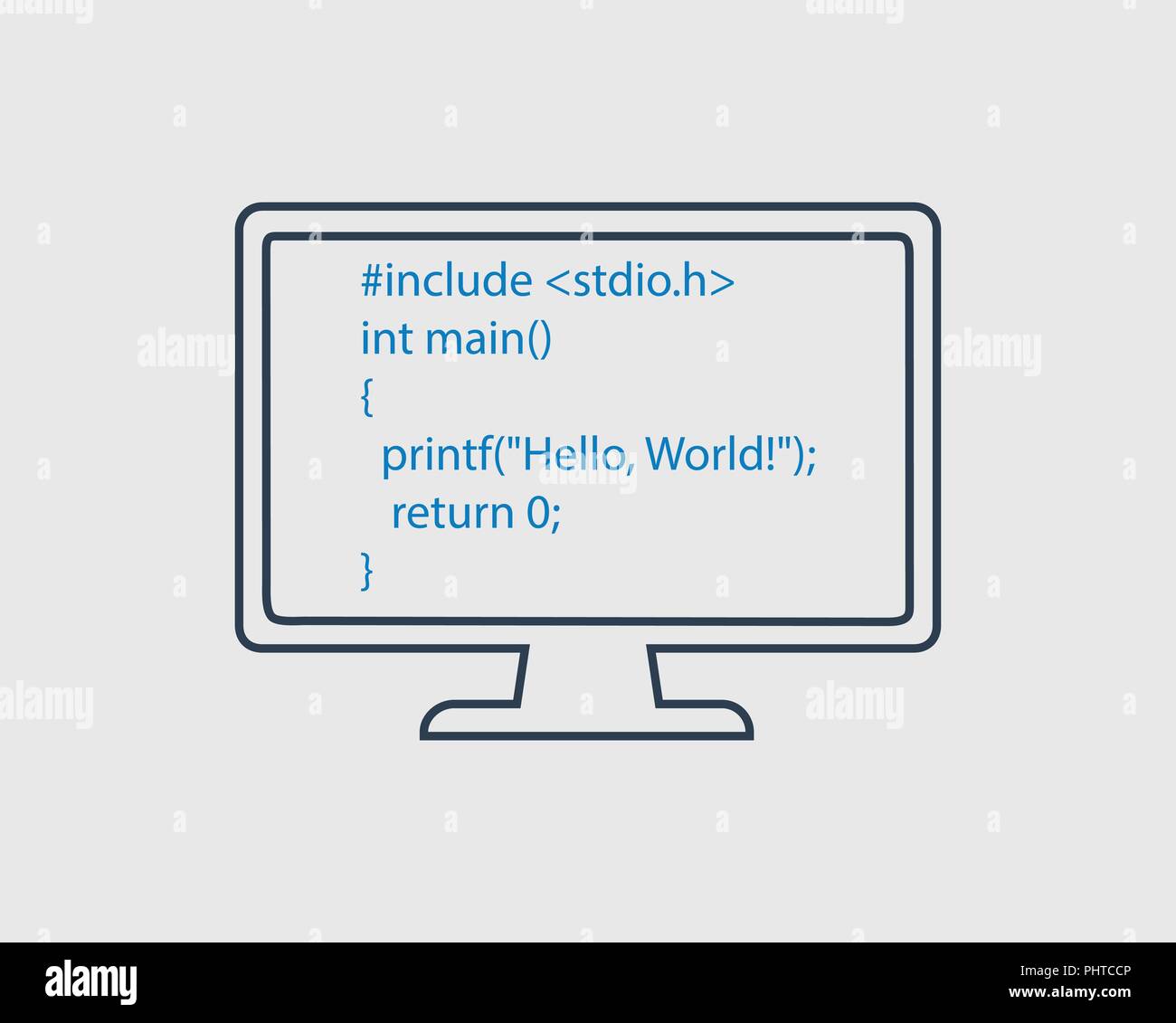 Computer programming language hi-res stock photography and images - Alamy