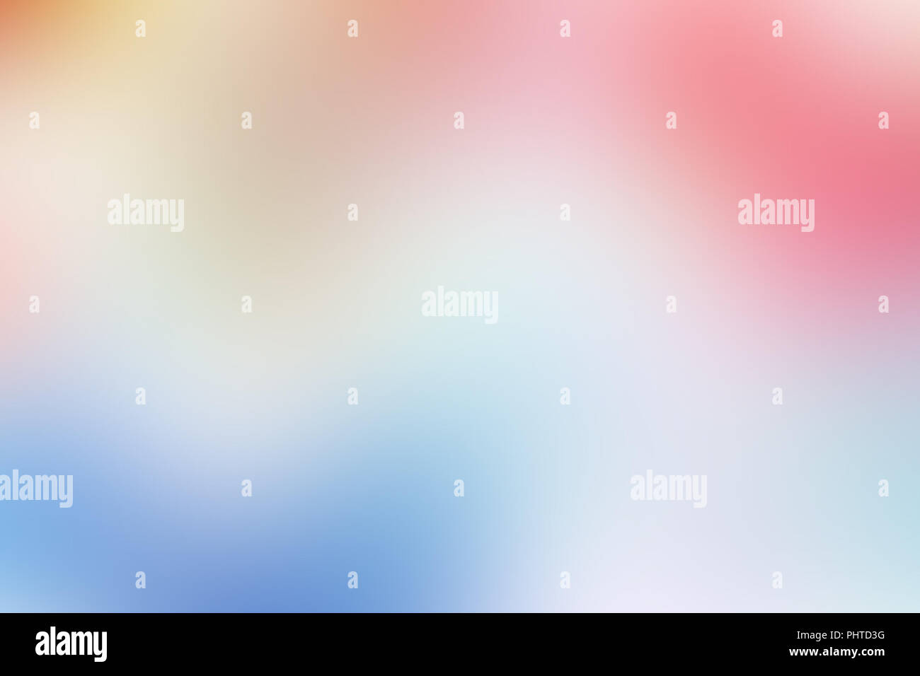 Abstract colorful smooth blurred textured background off focus toned in ...
