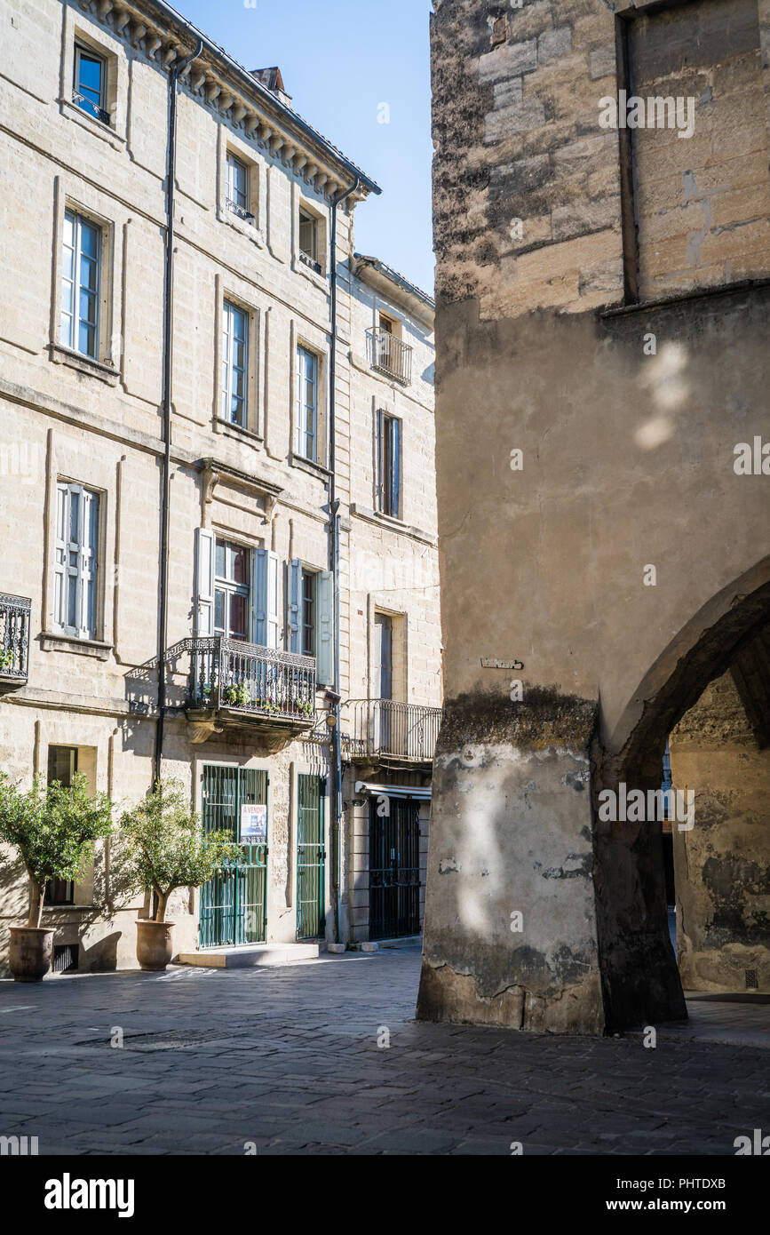 Uzes, France, Europe Stock Photo Alamy