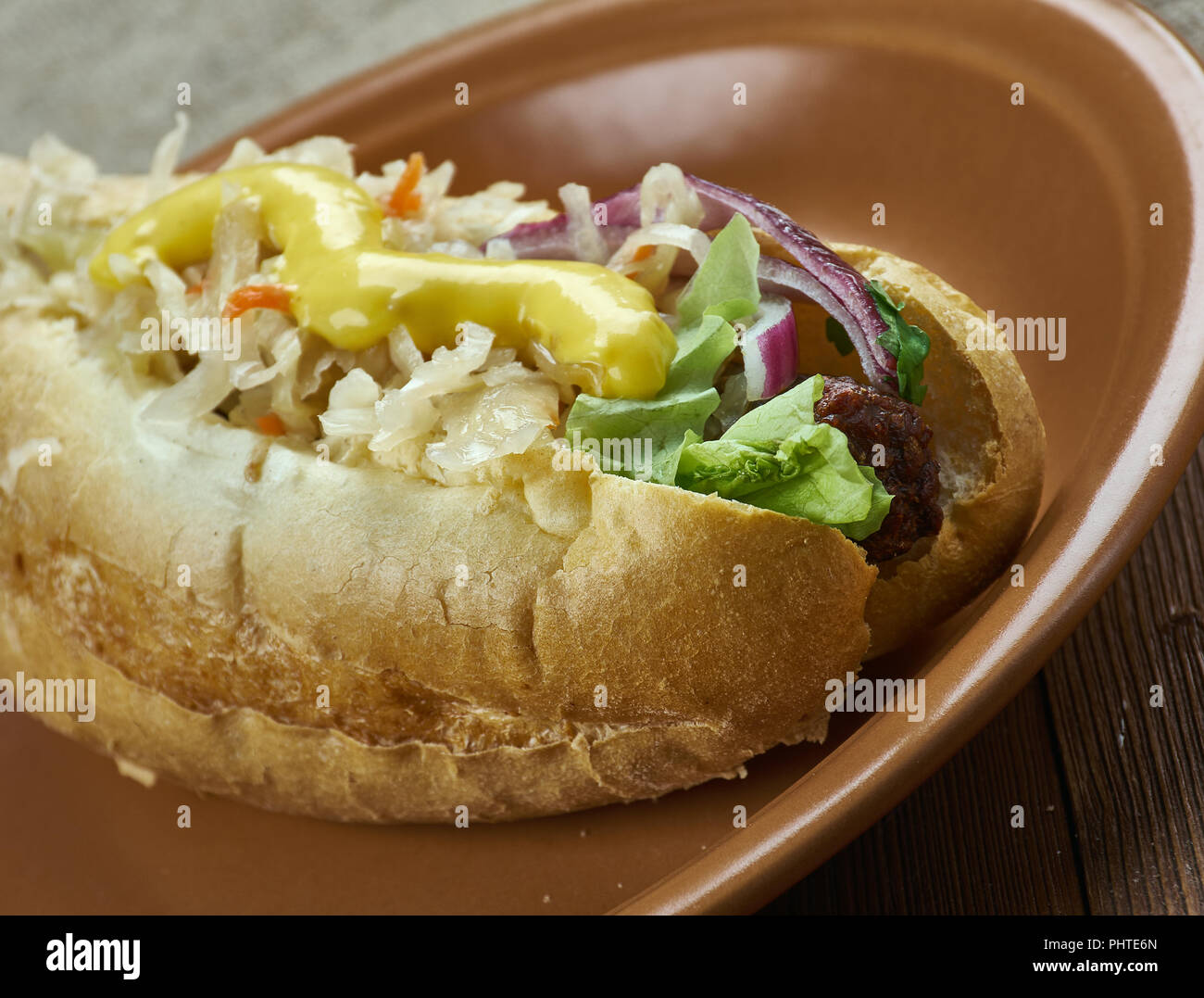 hot dog new york recette