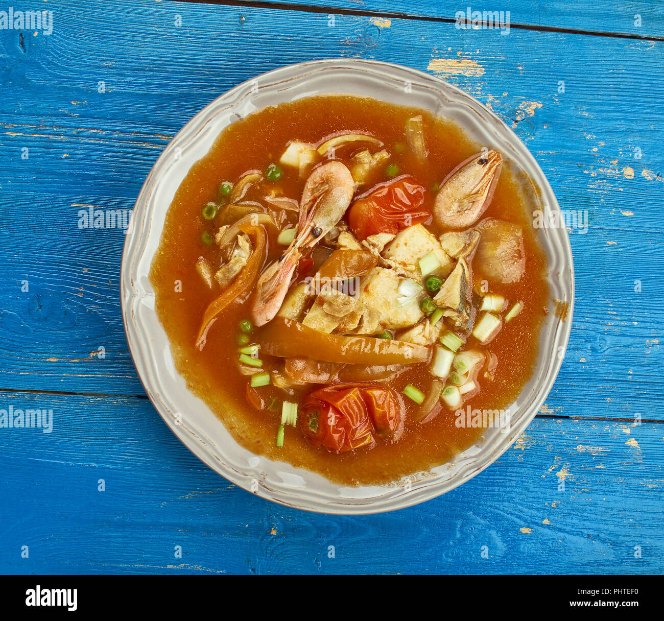Brazilian Salt Cod Stew Stock Photo Alamy