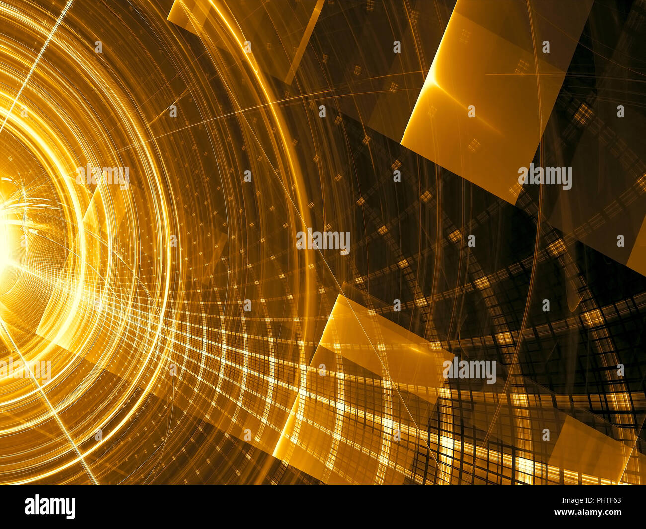 Abstract technology background with grid digitally generated ima Stock ...