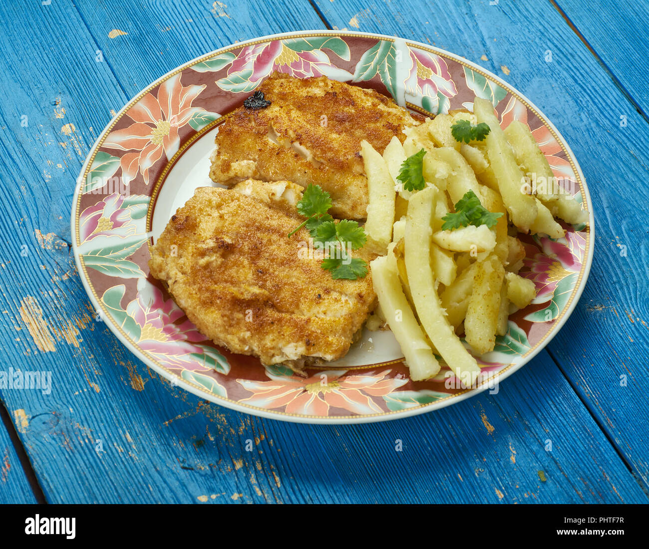 crispy fried fish Stock Photo - Alamy