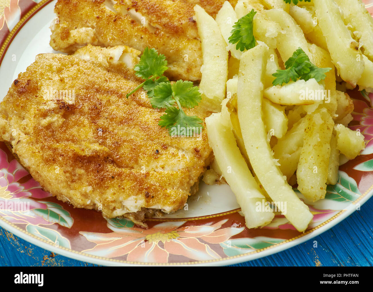 crispy fried fish Stock Photo - Alamy