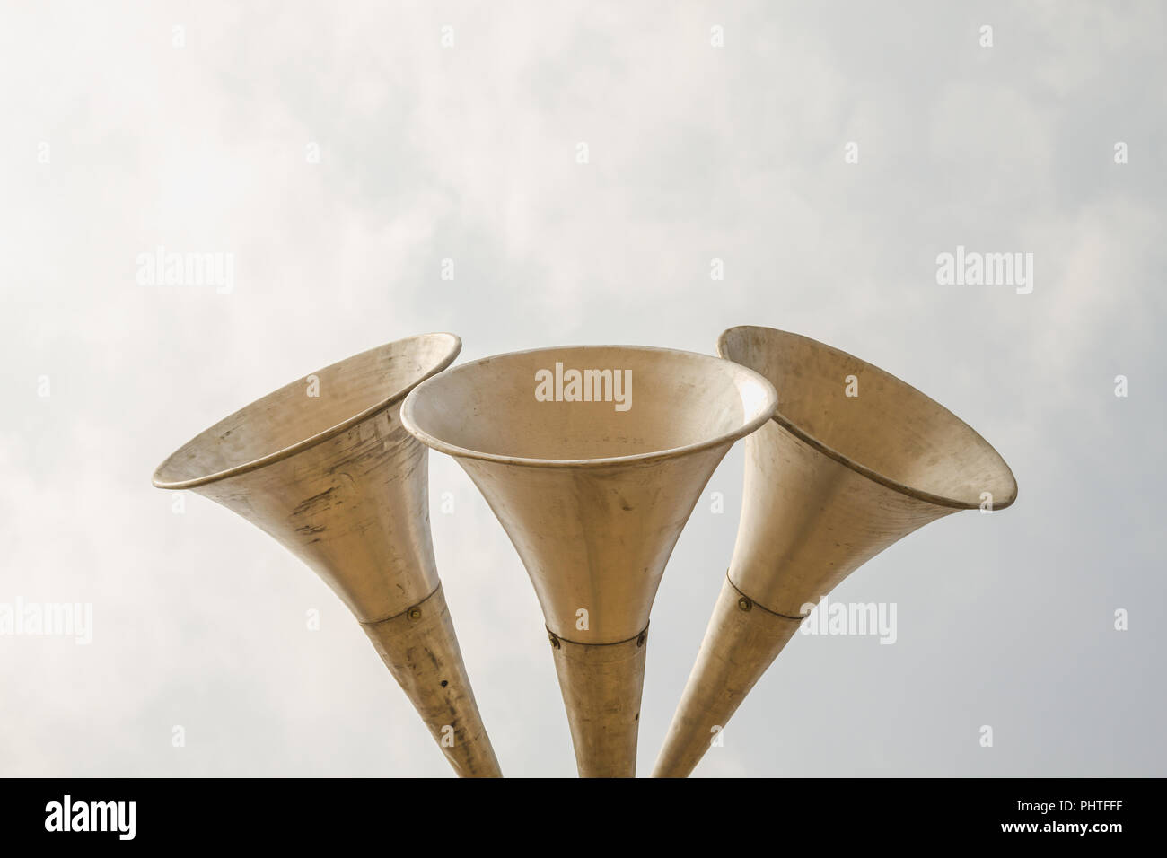old loudspeaker