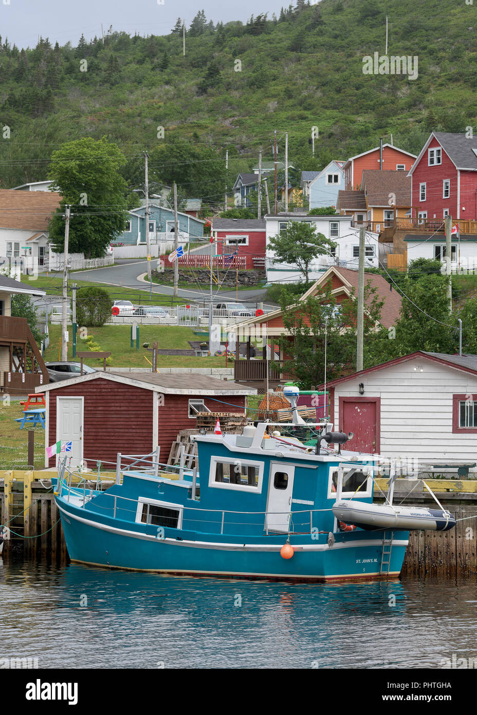 Petty Harbour Newfoundland High Resolution Stock Photography and Images