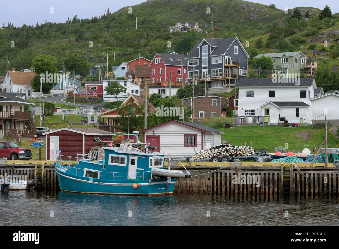 Petty harbour newfoundland hires stock photography and images Alamy