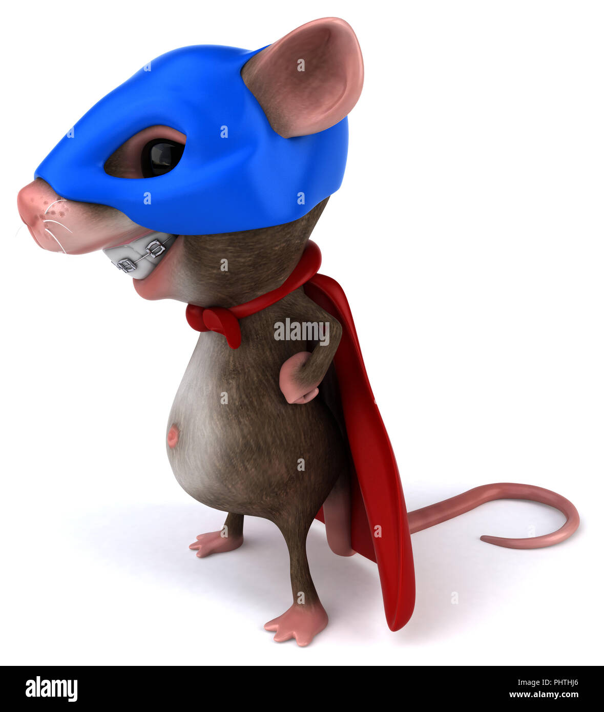 Superhero rat hi-res stock photography and images - Alamy