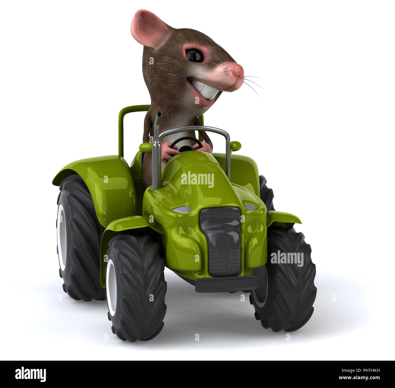 Fun mouse Stock Photo