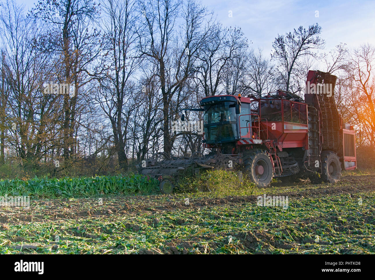 Mechanized harvesting hires stock photography and images Alamy