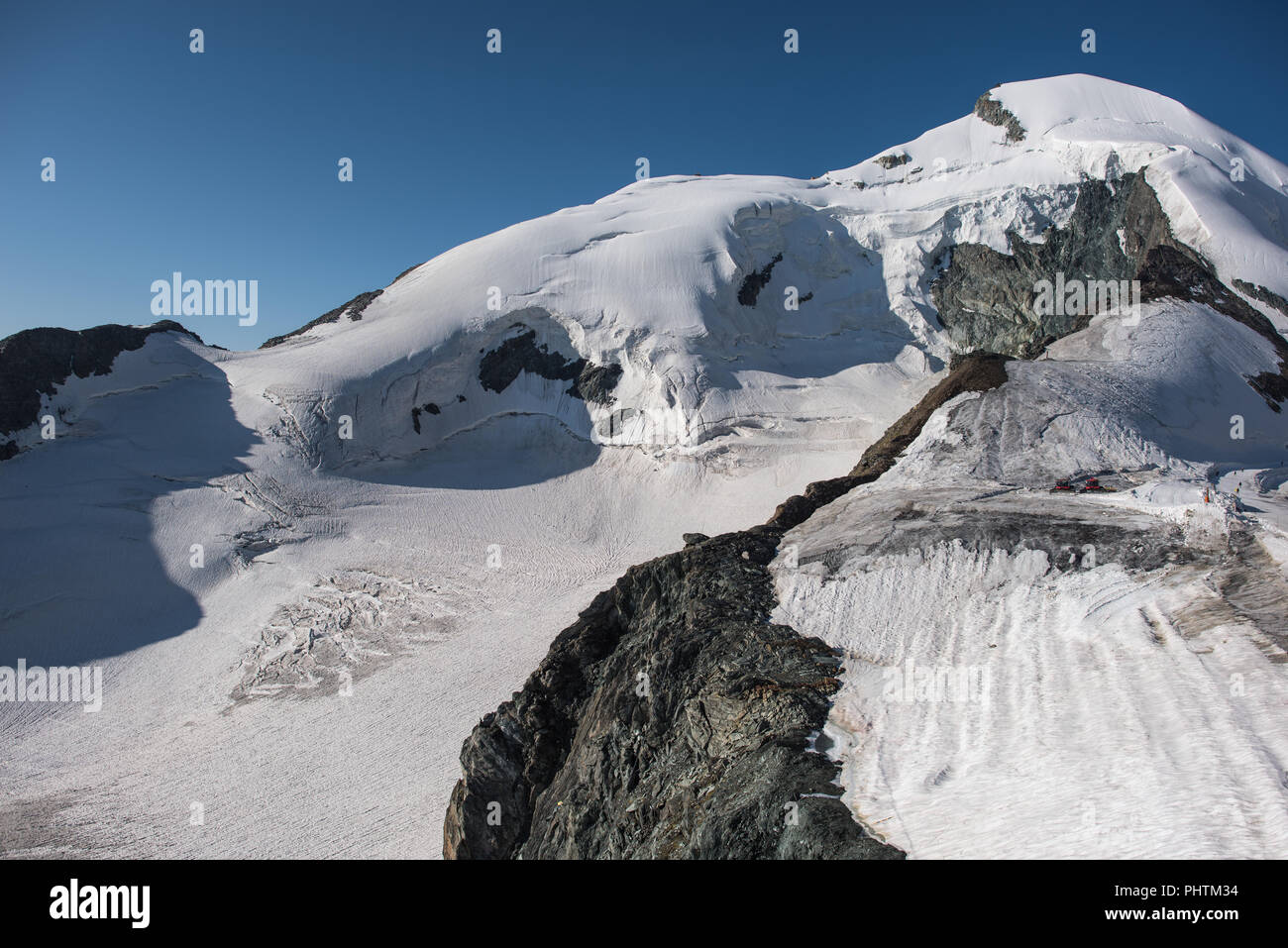 Allalinhorn mittelallalin hi-res stock photography and images - Alamy