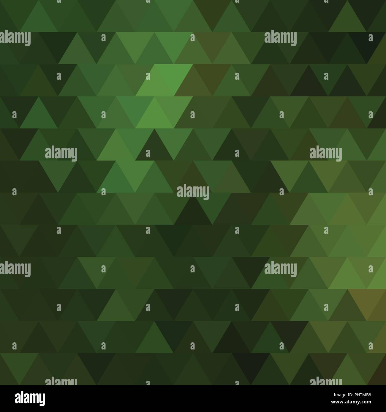 abstract vector geometric triangle background - dark green Stock Vector ...