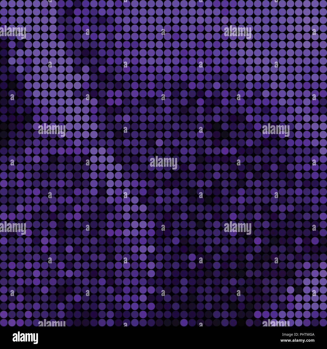abstract vector colored round dots background - purple and violet Stock ...