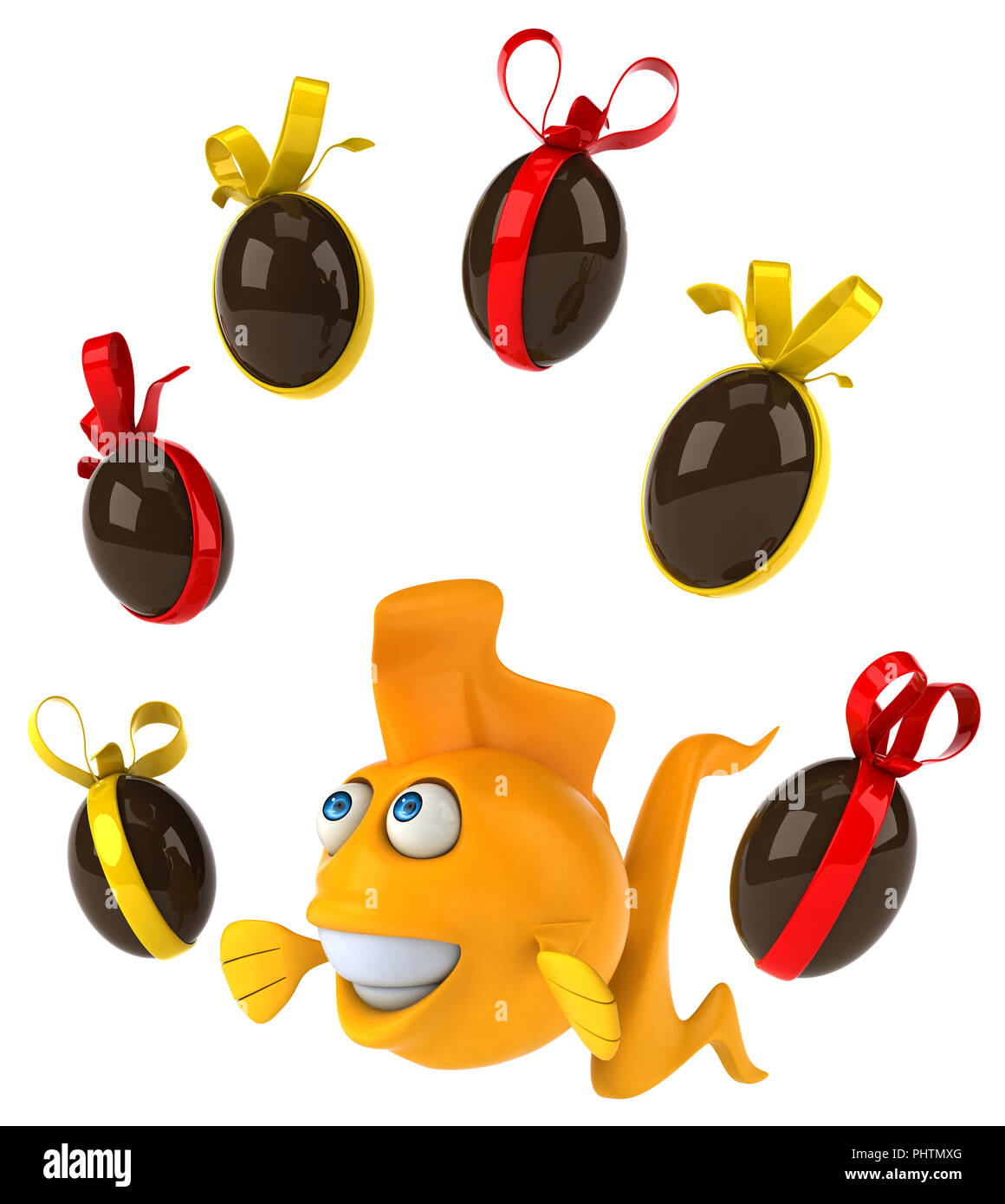Chocolate fish easter egg hires stock photography and images Alamy