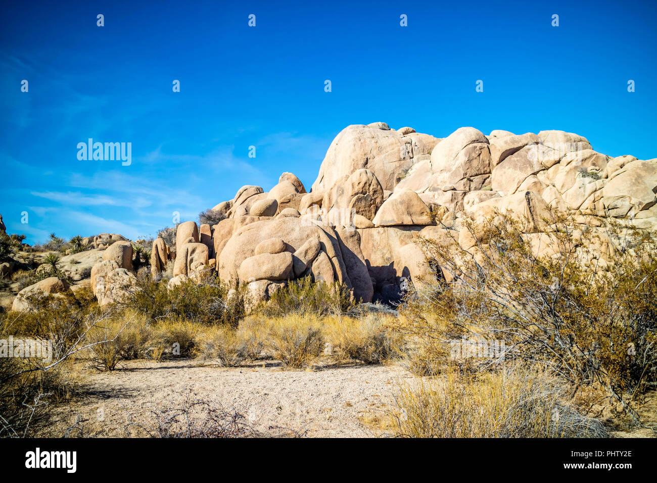 Joshua and beautiful rocks hi-res stock photography and images - Alamy