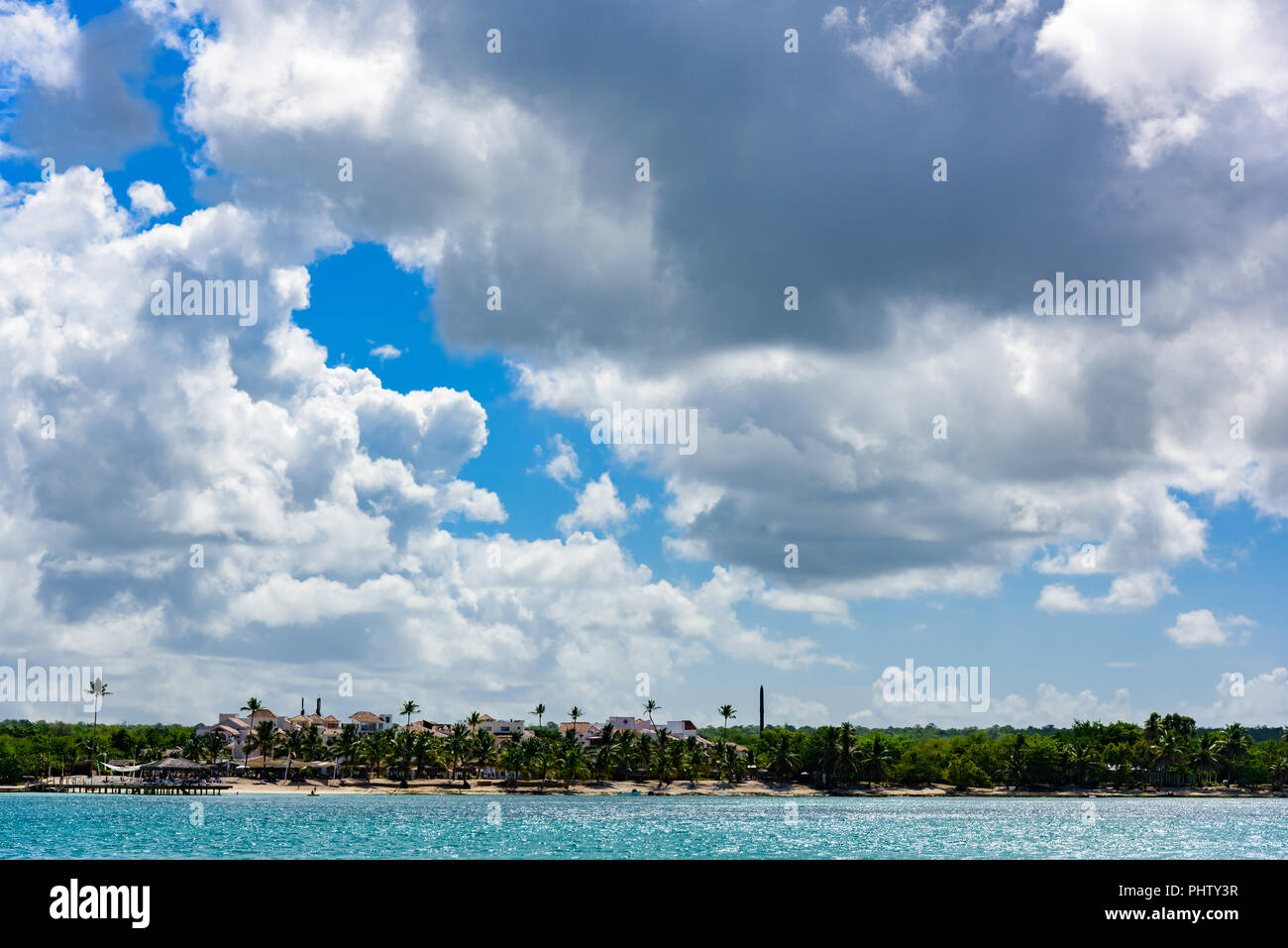 day caribbean sea sky cloud Stock Photo Alamy