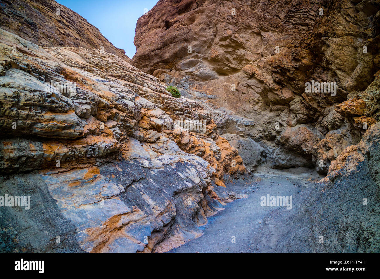 Golden Canyon Trail in Death Valley National Park Stock Photo - Alamy