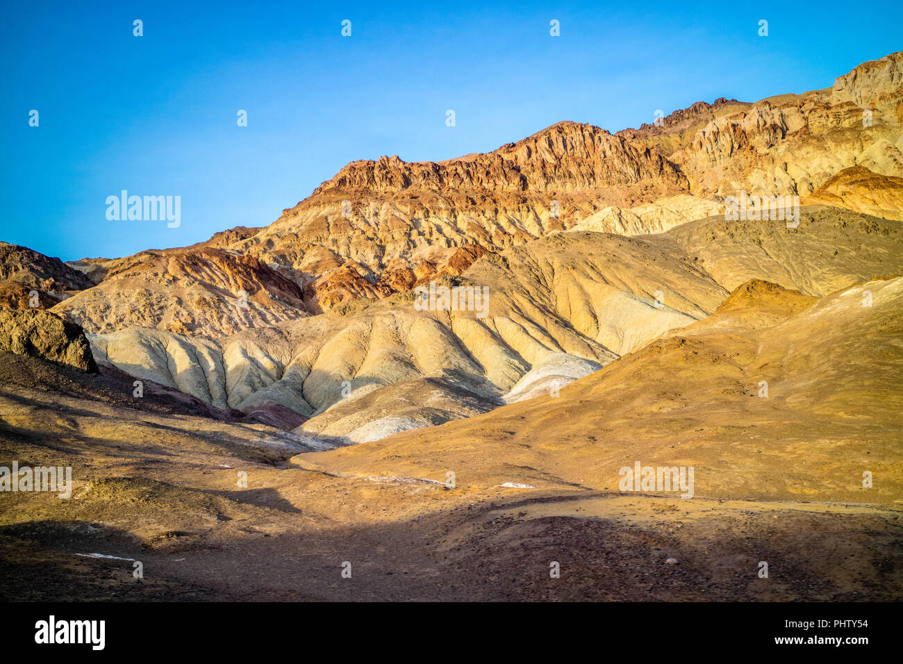 Mountain Ridges in Death Valley National Park Stock Photo - Alamy