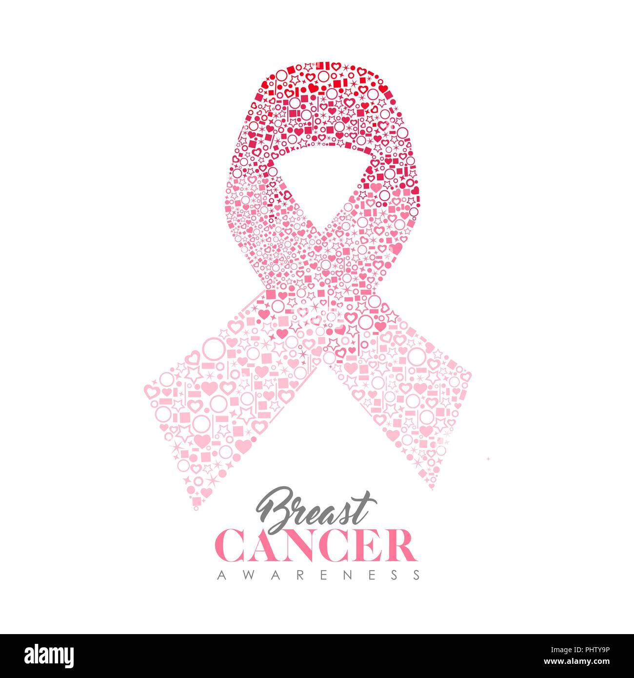 Pink ribbon for breast cancer awareness - Your Health
