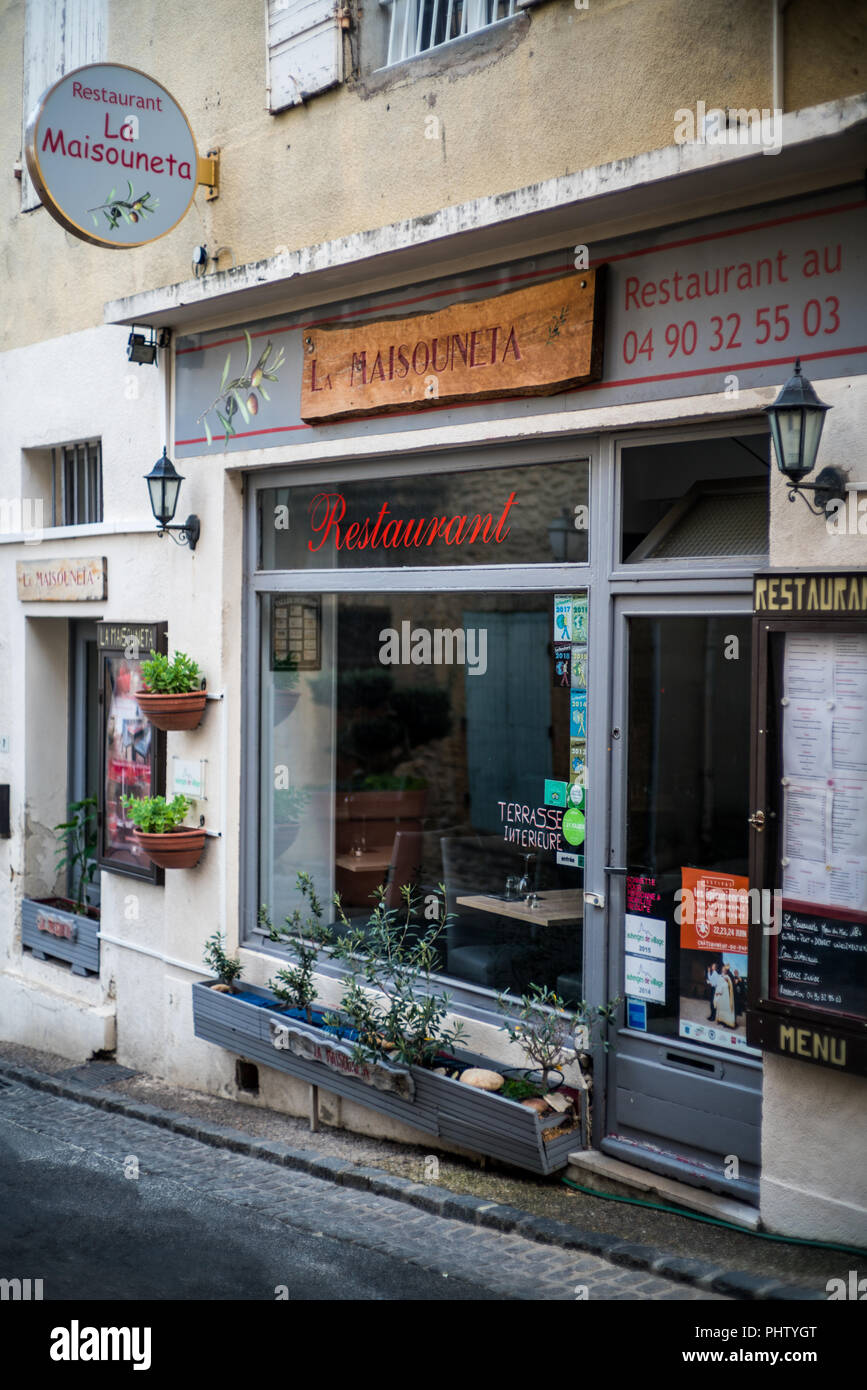 The Traditional French Vintage Cafe Louise , Paris, France