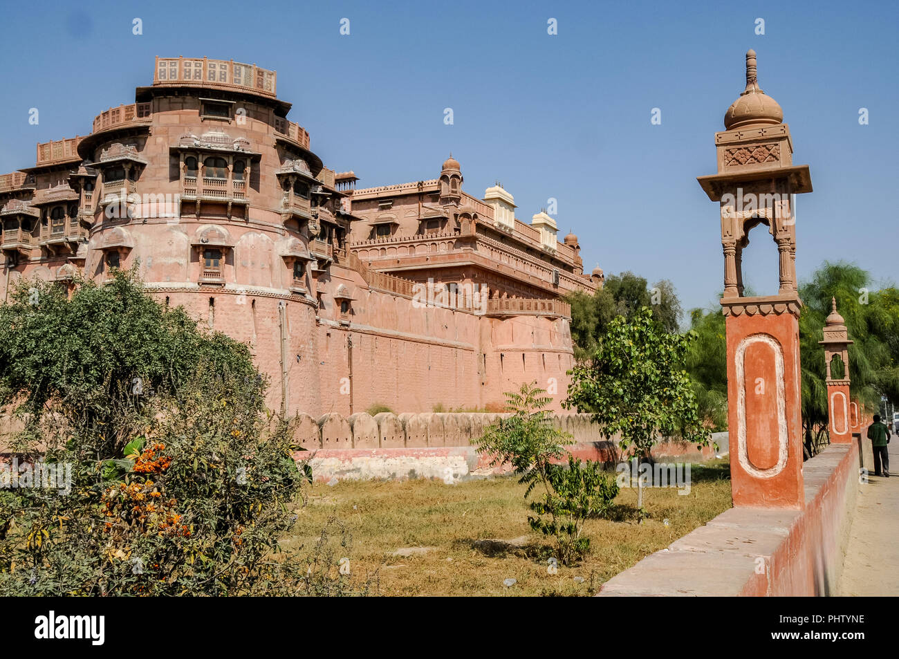 Junagarh Palace in Bikaner Stock Photo