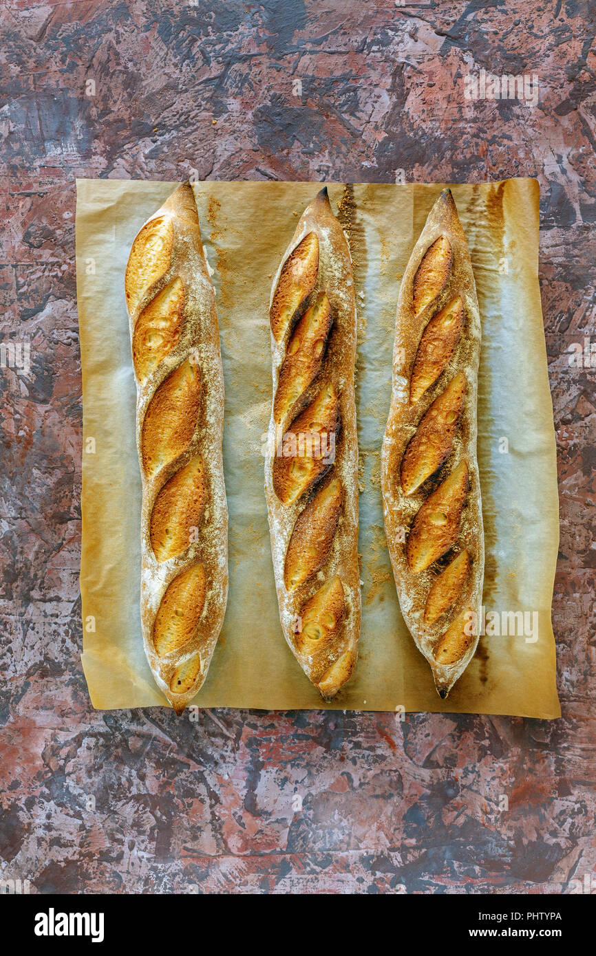 Baguettes artisanales