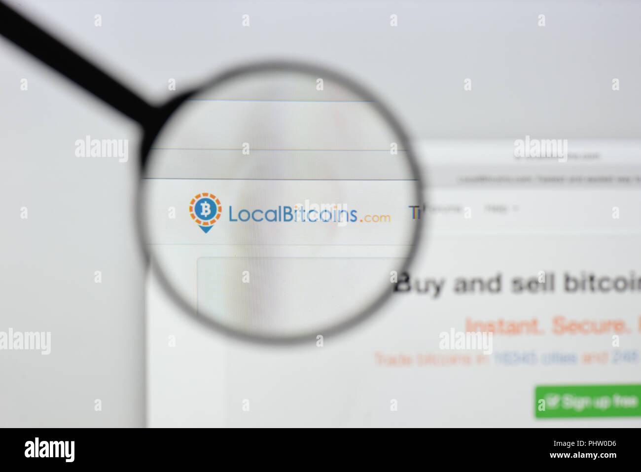 Localbitcoins logo hi-res stock photography and images - Alamy