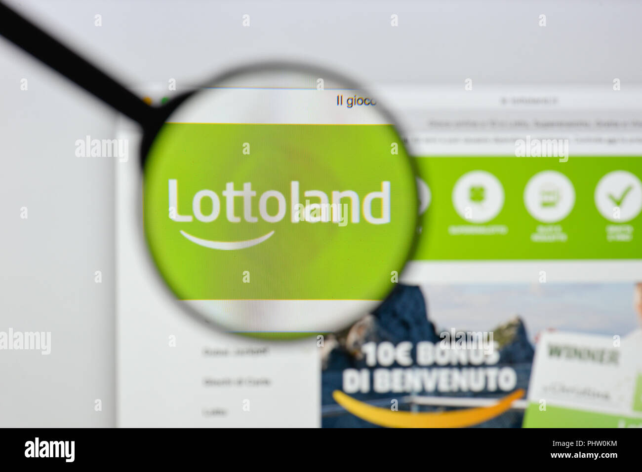 Lottoland logo hi res stock photography and images Alamy