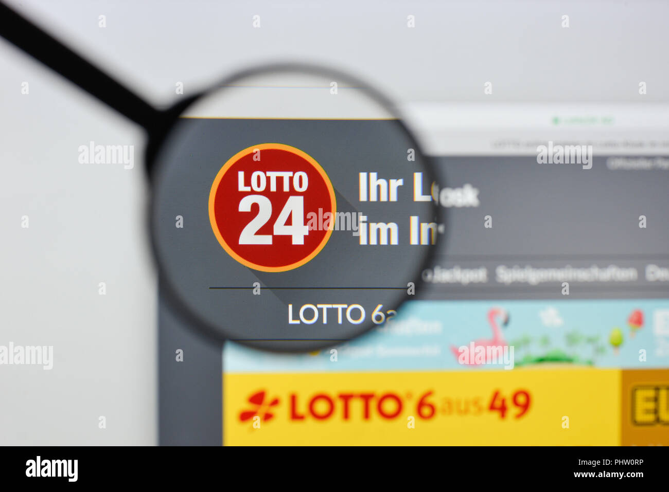 Lotto24 hi res stock photography and images Alamy