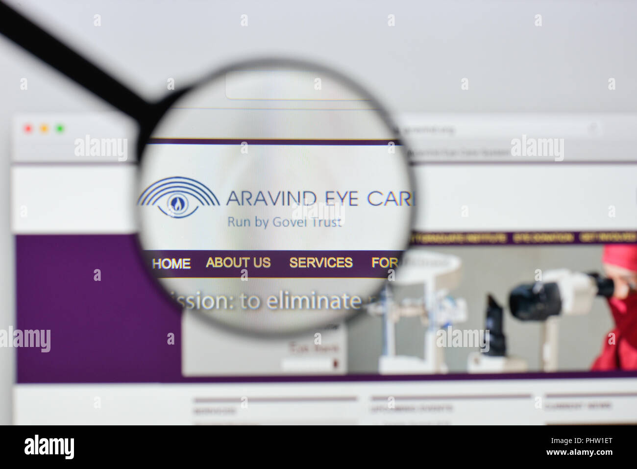 Eye care logo hires stock photography and images Alamy