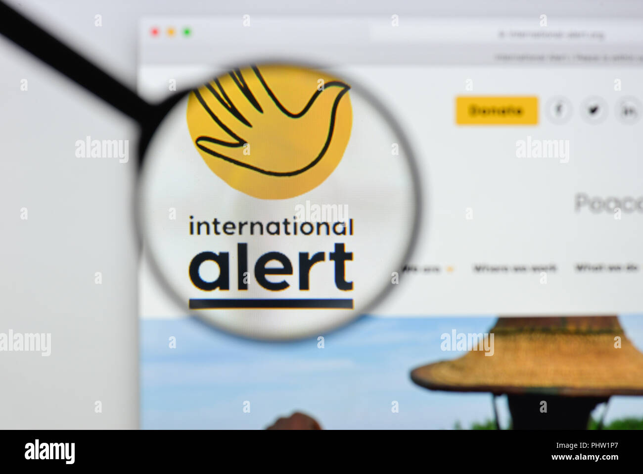 Alert logo hires stock photography and images Alamy