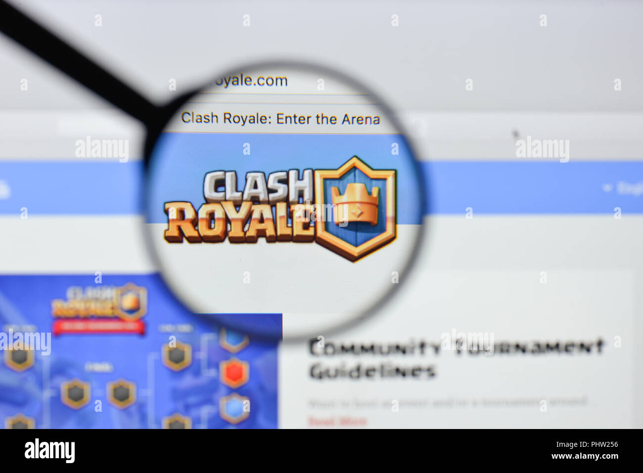 Clash Royale High Resolution Stock Photography and Images - Alamy