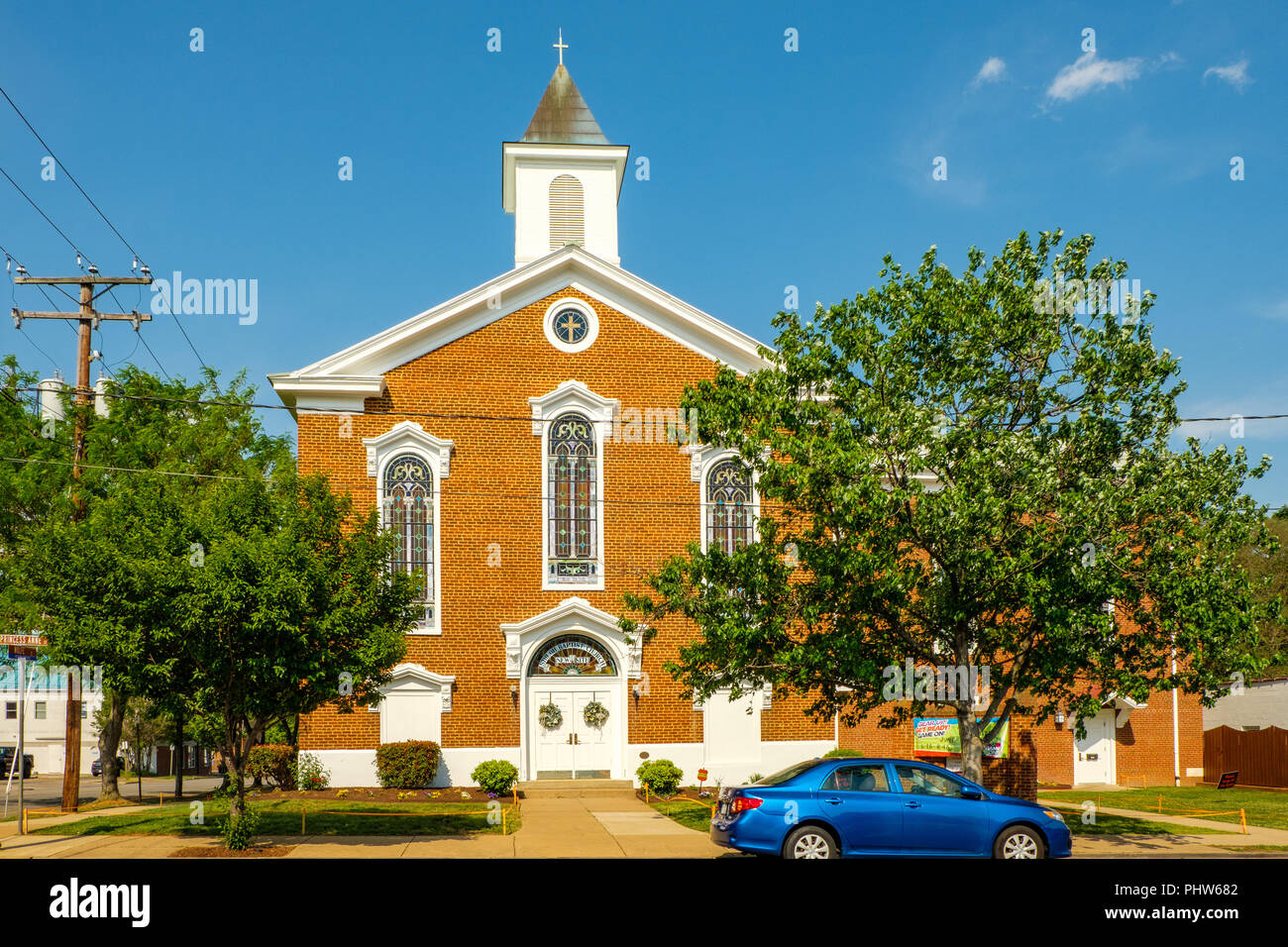 Shiloh Baptist Church, 525 Princess Anne Street, Fredericksburg