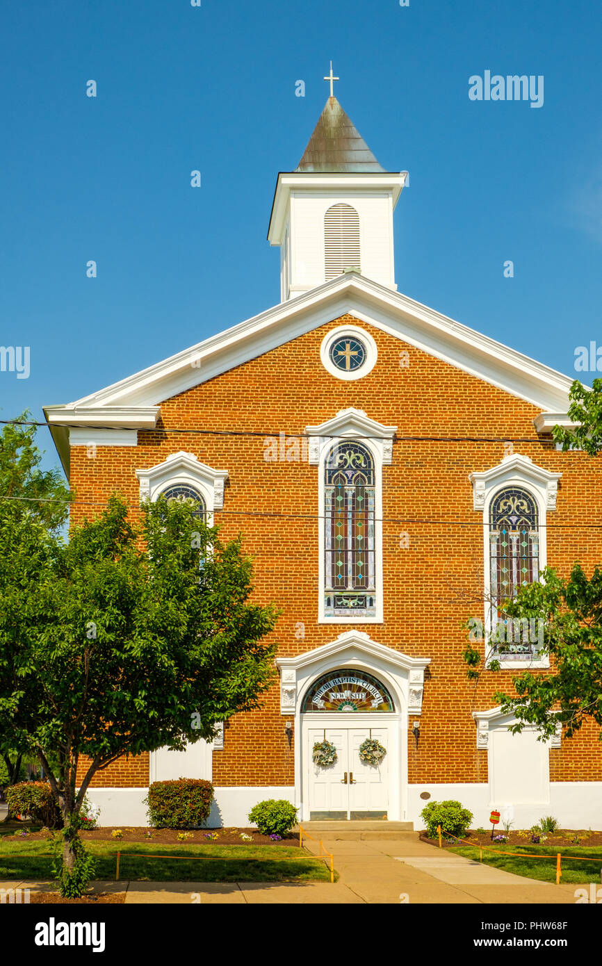 Shiloh Baptist Church, 525 Princess Anne Street, Fredericksburg