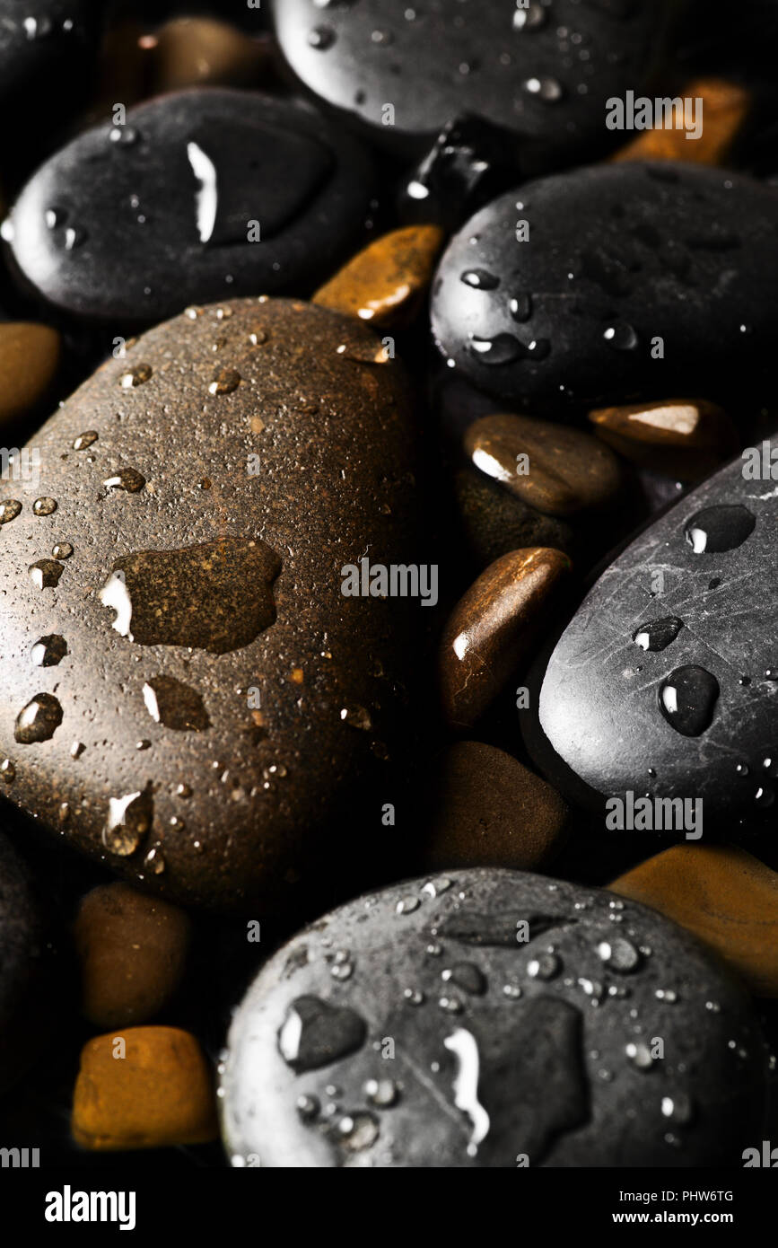 Pebble wallpaper hires stock photography and images  Alamy