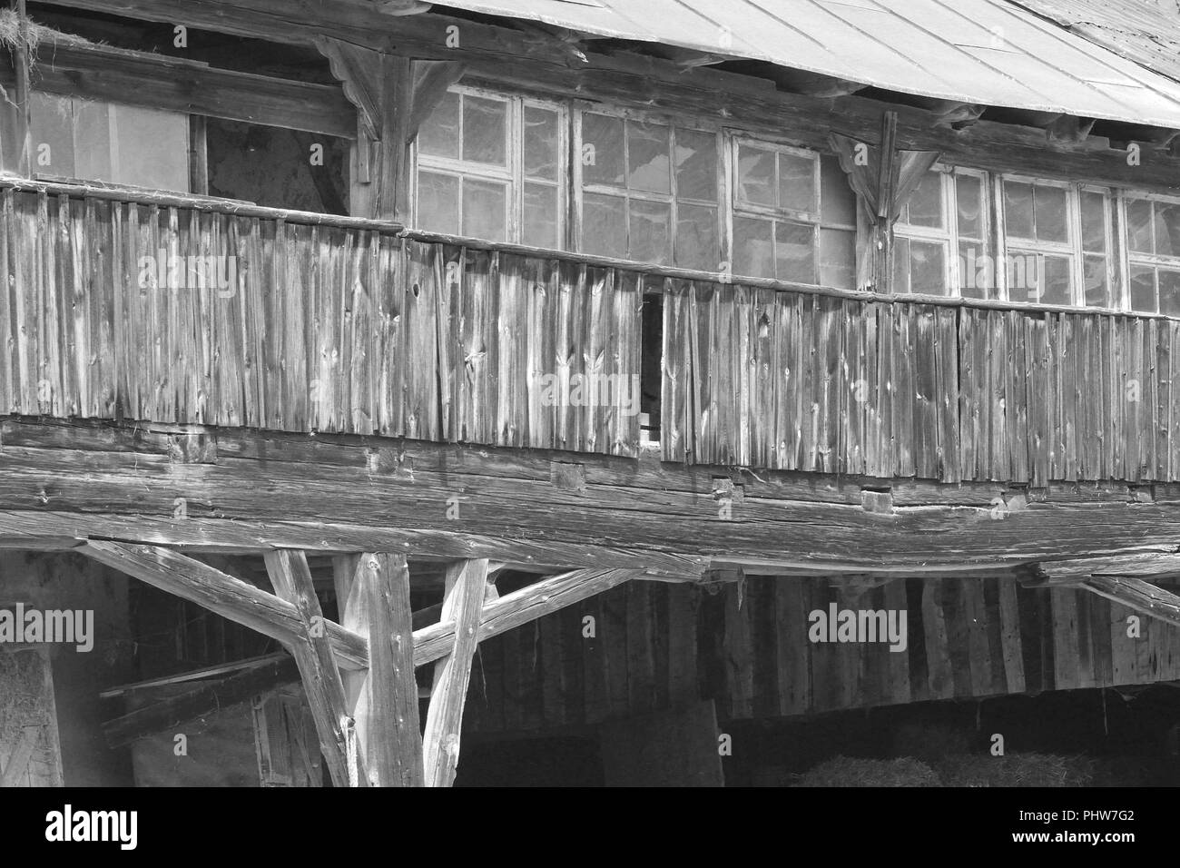 Old house Black and White Stock Photos & Images - Alamy