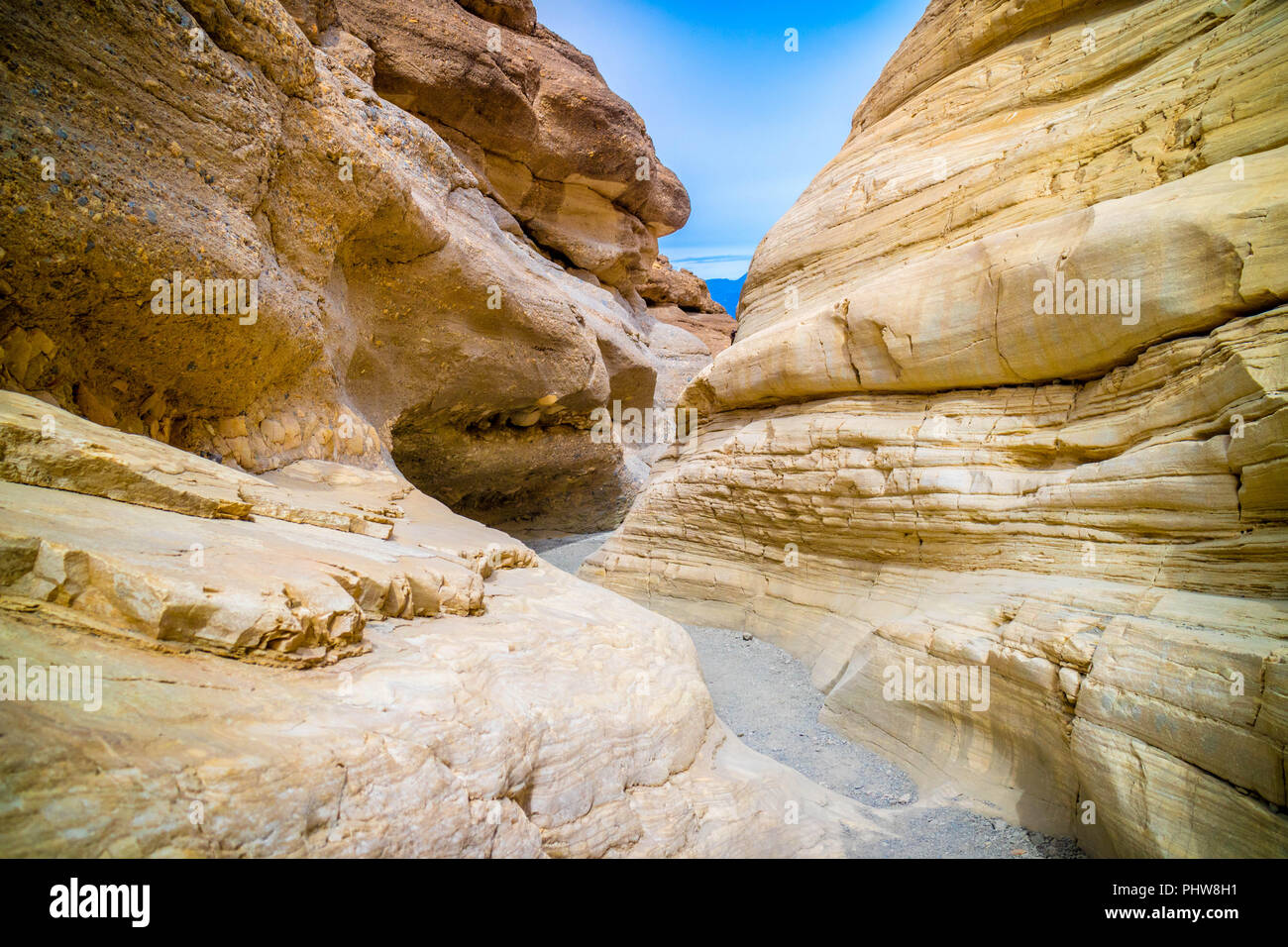 Golden Canyon Trail in Death Valley National Park Stock Photo - Alamy