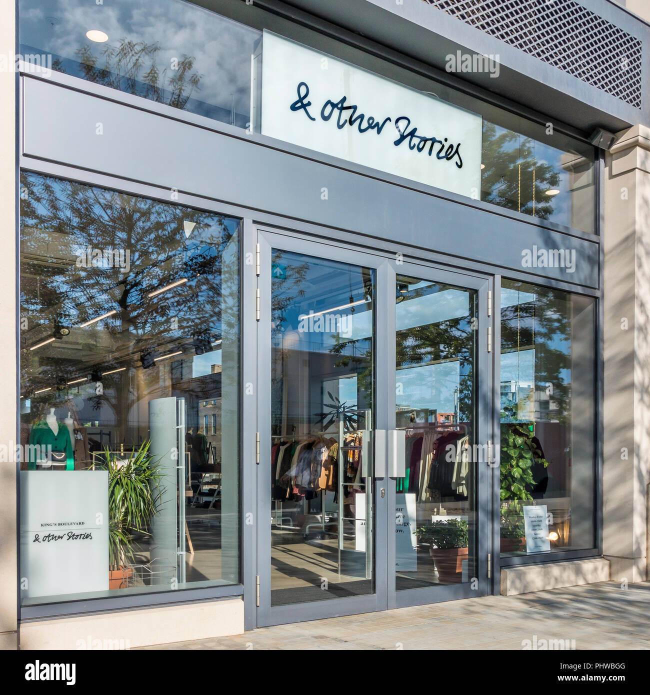 Kings boulevard kings cross hi-res stock photography and images - Alamy