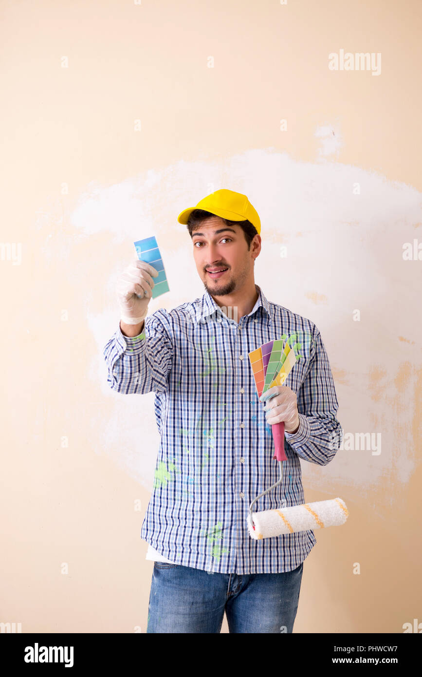 Lush That Paint Guy Design Concept Lush That Paint Guy Design Concept