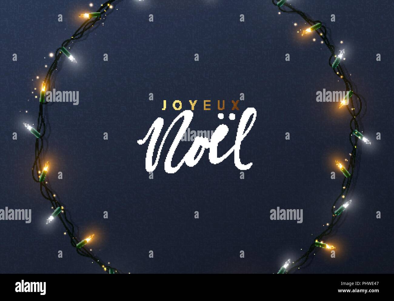 Noel xmas lights