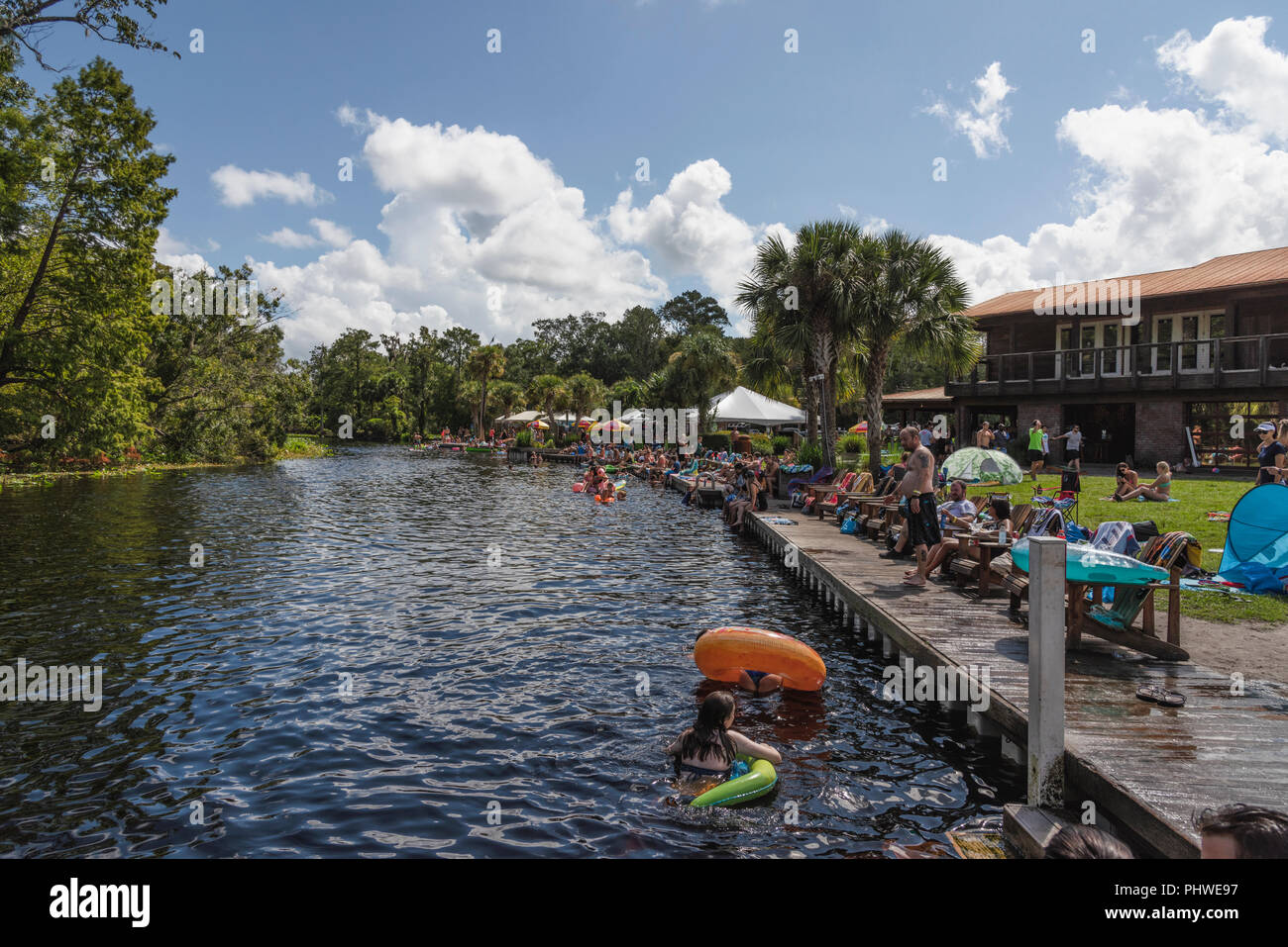 Wekiva Island Longwood, Florida Stock Photo Alamy