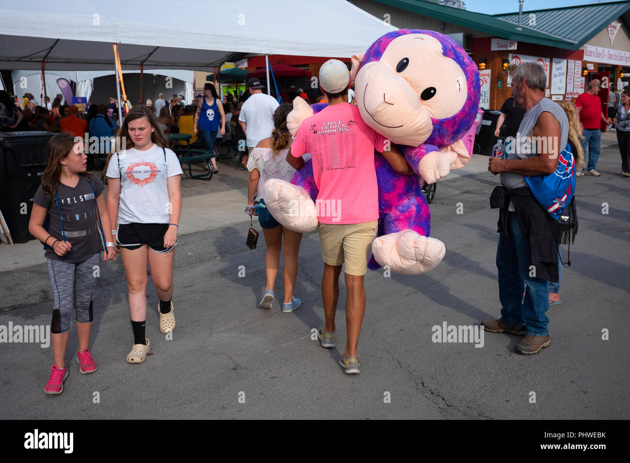 giant carnival stuffed animals